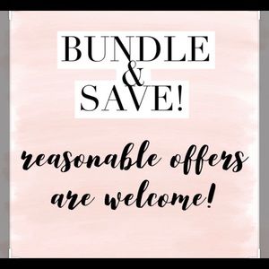 Bundle and Save!!